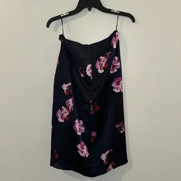 Joie Navy Floral Dress - Picture 5 of 8